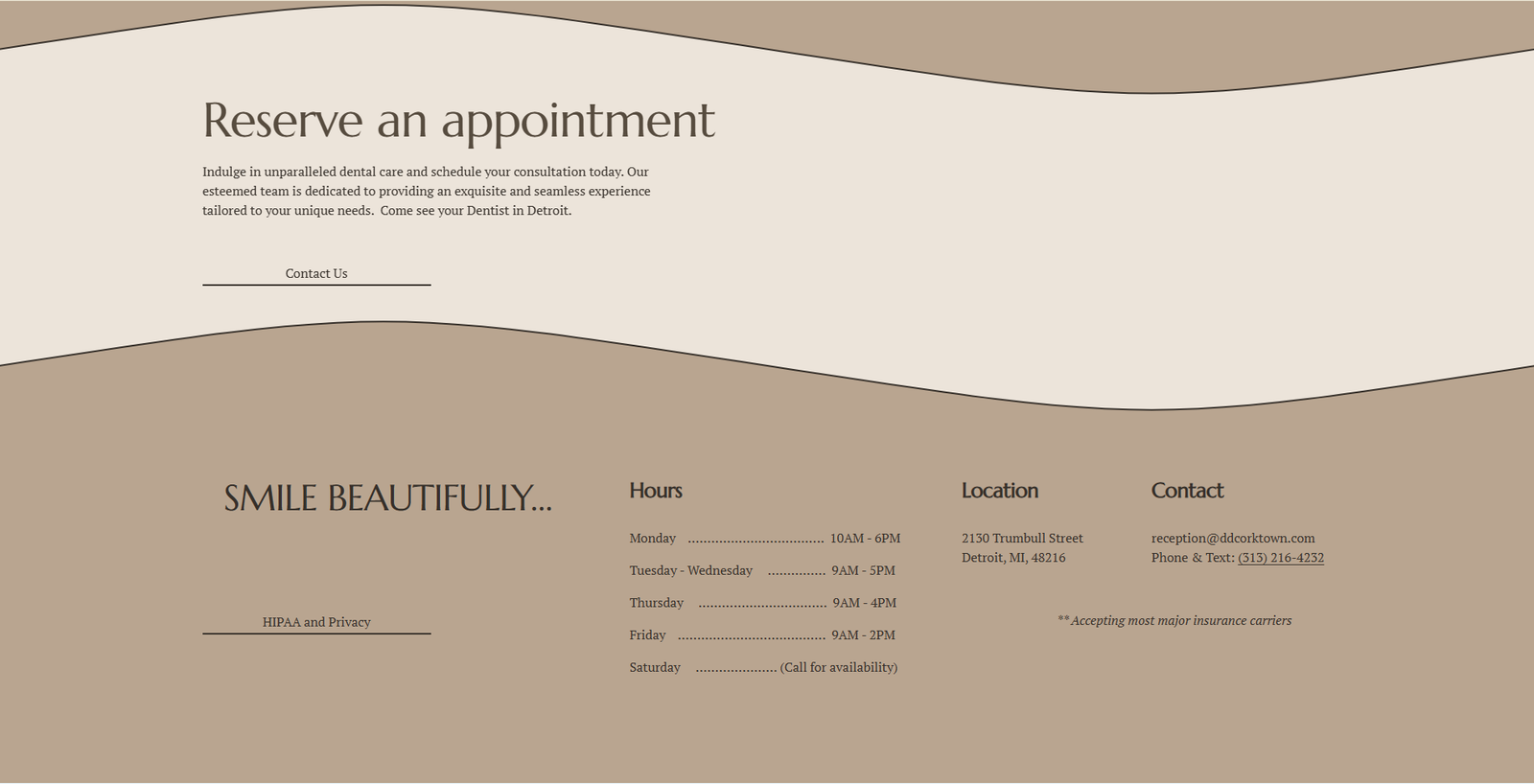 Detroit Dental Spa Detail 4